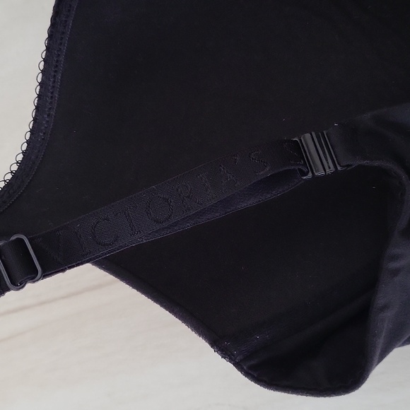 Body By Victoria's Secret Push Up Padded Black Bra Women's Black Bra 36DD - Picture 4 of 10